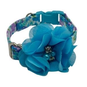 lavender bloom collar for cats and small dogs