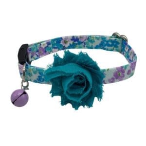 lavender bloom collar for cats and small dogs