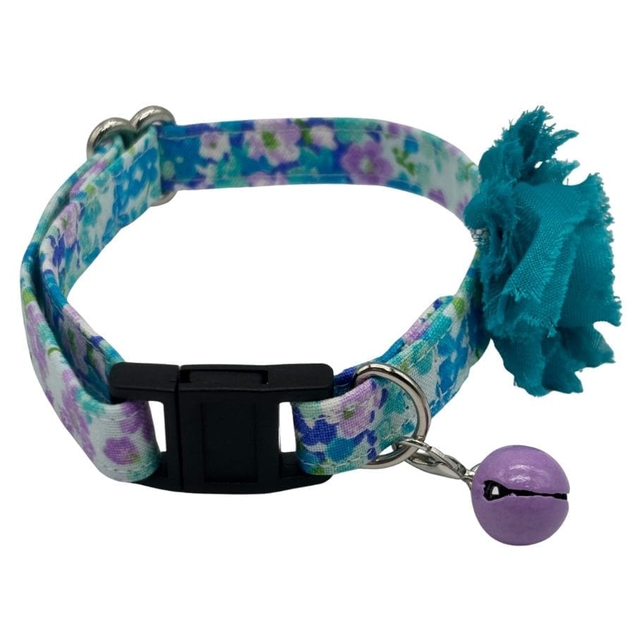 lavender bloom collar for cats and small dogs