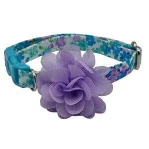 lavender bloom collar for cats and small dogs