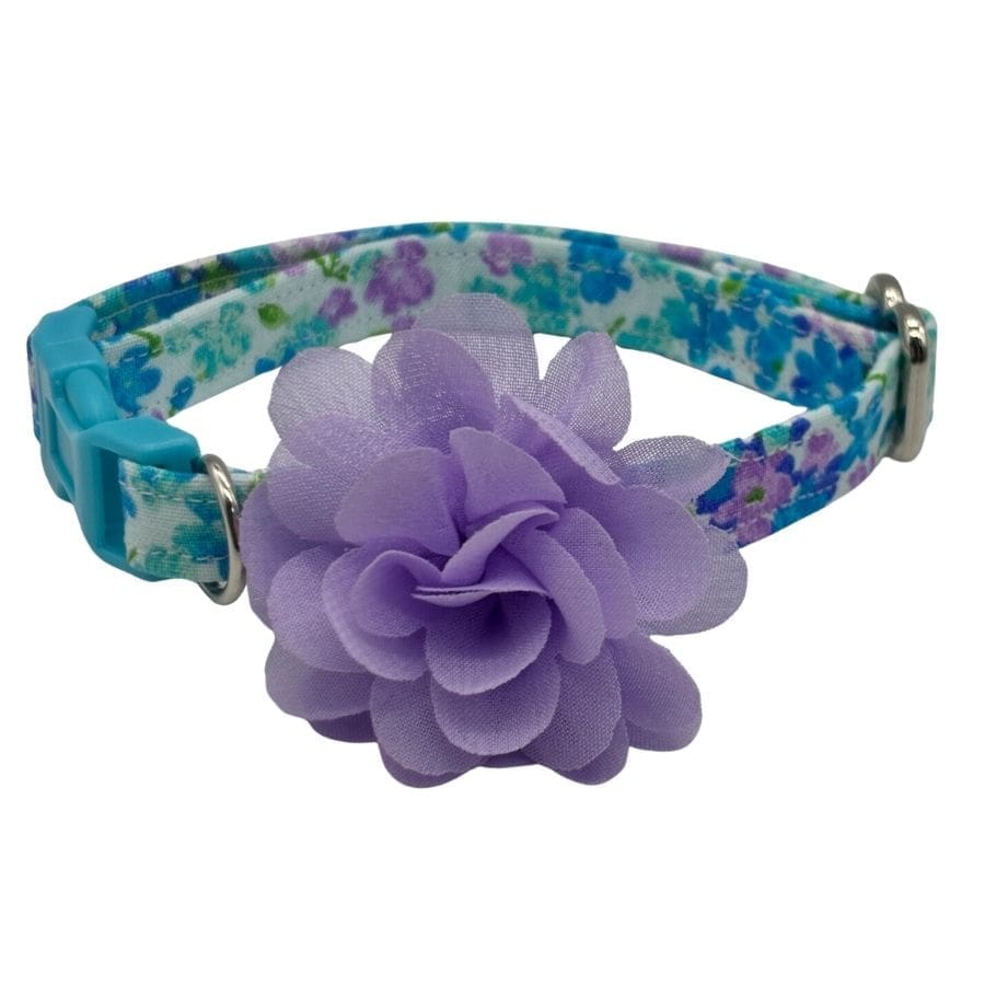 lavender bloom collar for cats and small dogs