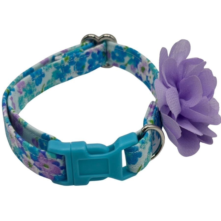 lavender bloom collar for cats and small dogs