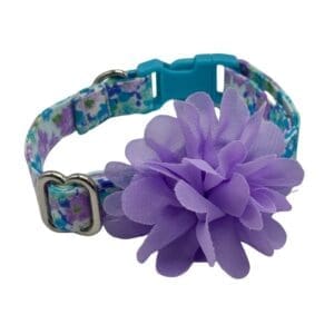 lavender bloom collar for cats and small dogs