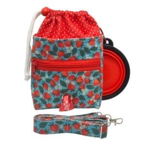 Sweet Berry Bliss Doggy Training Bag