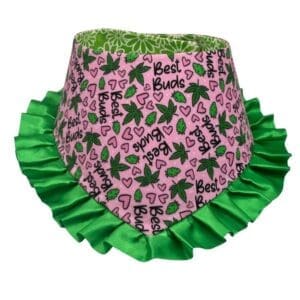 420 best buds velcro bandana