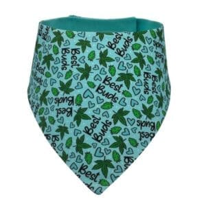 420 best buds velcro bandana