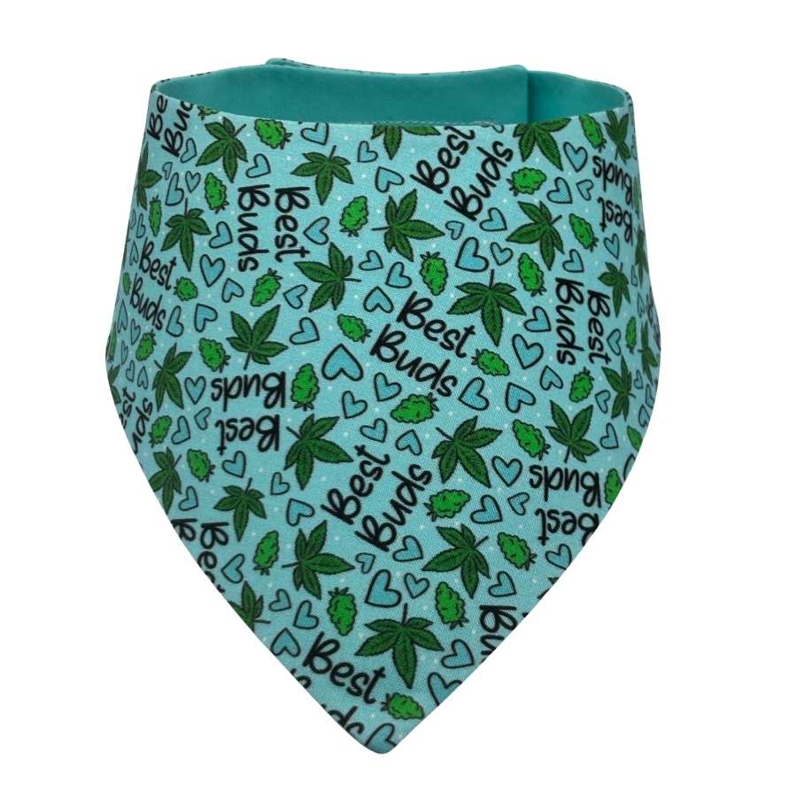 420 best buds velcro bandana