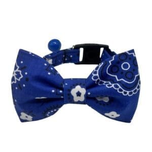 bandana bowtie collar for dogs and cats