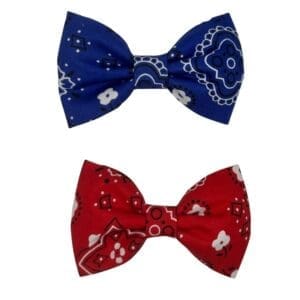 bandana bowtie for pets