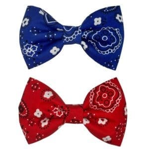 bandana bowtie for pets