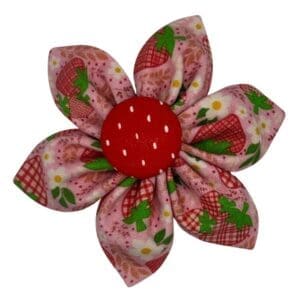 strawberry fields removable flower