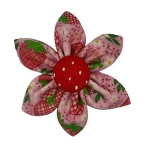 strawberry fields removable flower