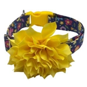 sunny garden adjustable dog collar