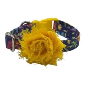 sunny garden adjustable dog collar