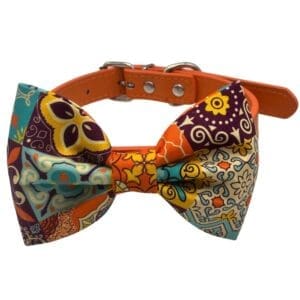 wanderlust boho faux leather collar