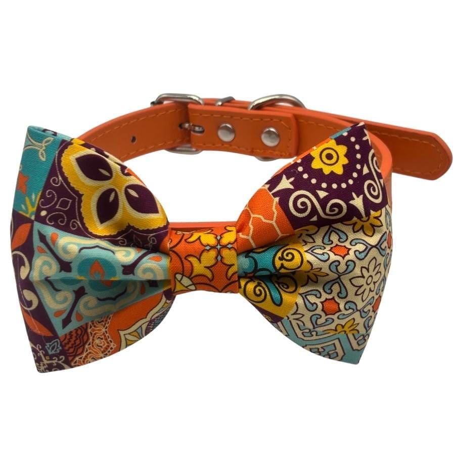 wanderlust boho faux leather collar