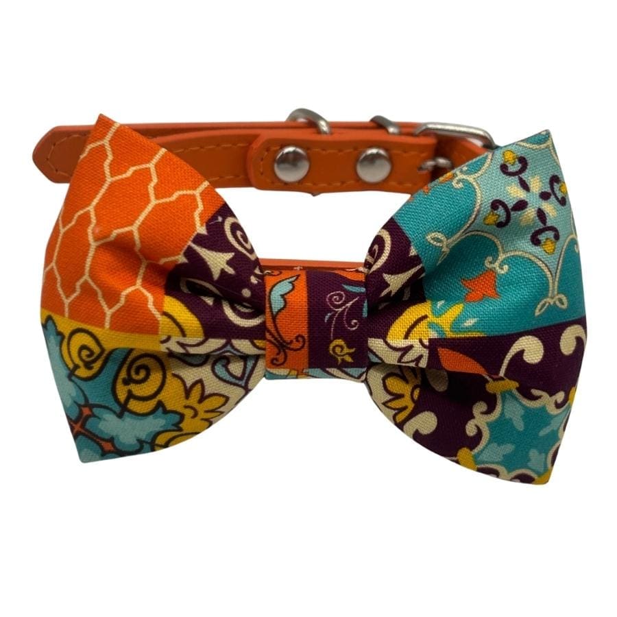 wanderlust boho faux leather collar