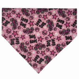 jeep dog over the collar bandana