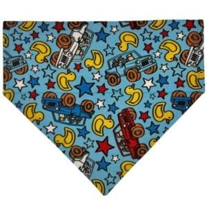 jeep life is ducky over the collar bandana