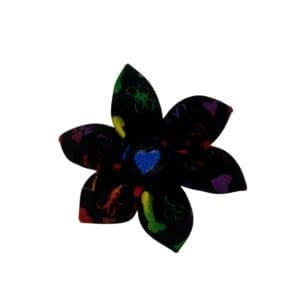 pride pawty removable flower