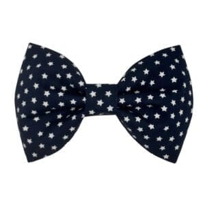 star spangled dog bowtie