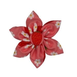 strawberry bliss bowtie or flower