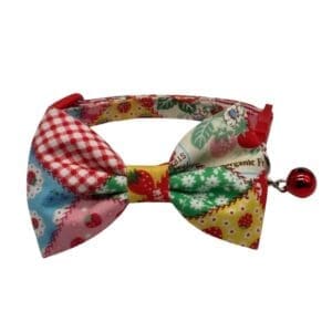 strawberry jamboree dog or cat collar