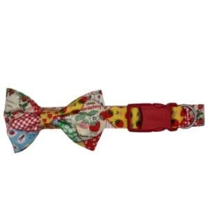 strawberry jamboree dog or cat collar