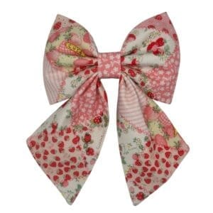 strawberry patch bowtie