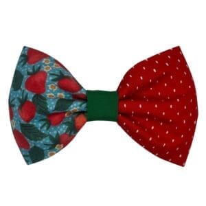 strawberry season bowtie