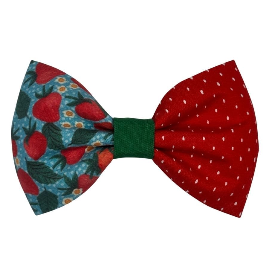 strawberry season bowtie
