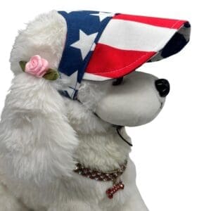 all american dog baseball cap