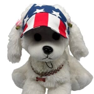 all american dog baseball cap