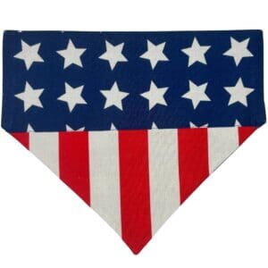 all american over the collar bandana