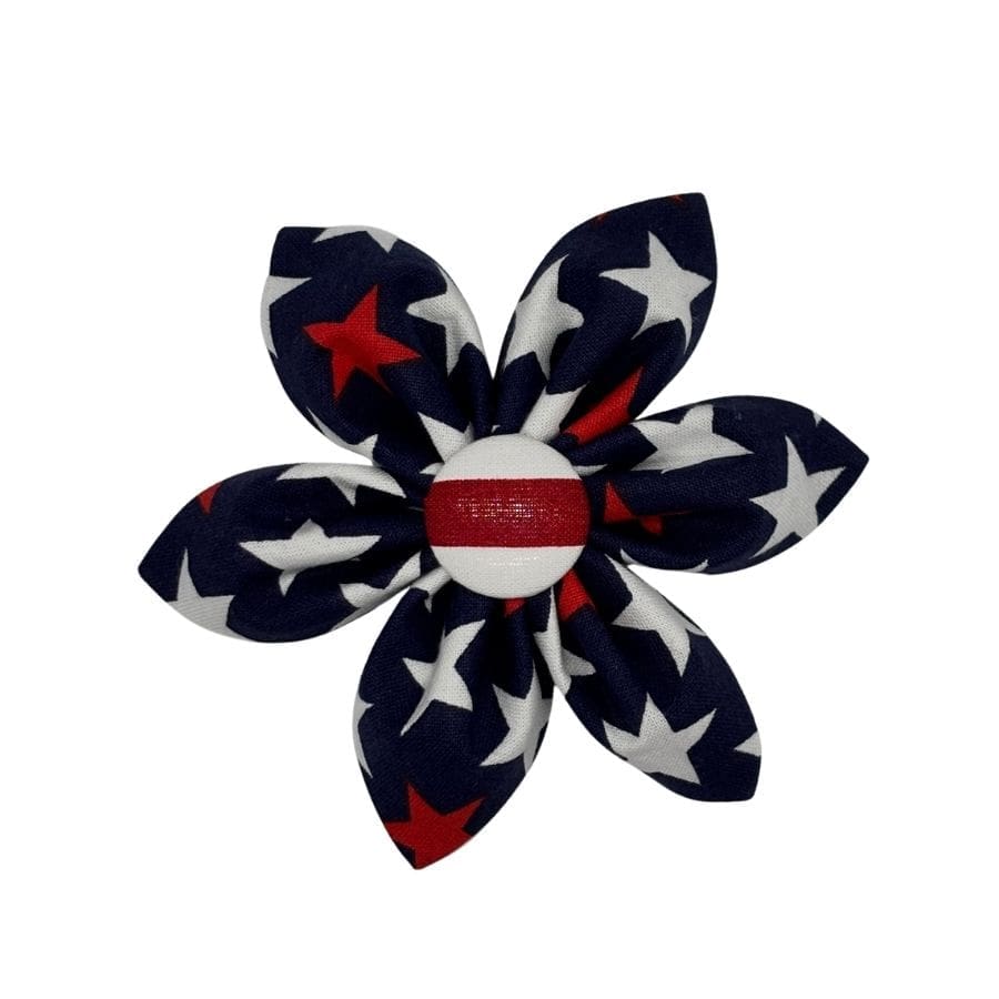all american removable pet flower