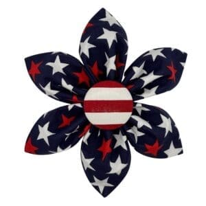 all american removable pet flower