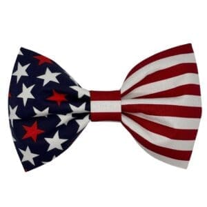 america 250 celebration pet bowtie