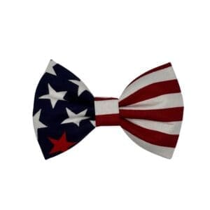 america 250 celebration pet bowtie