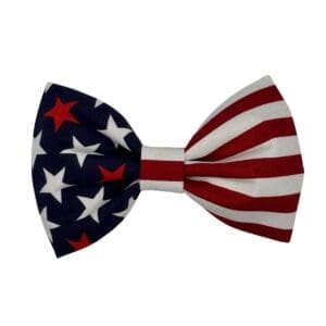 america 250 celebration pet bowtie