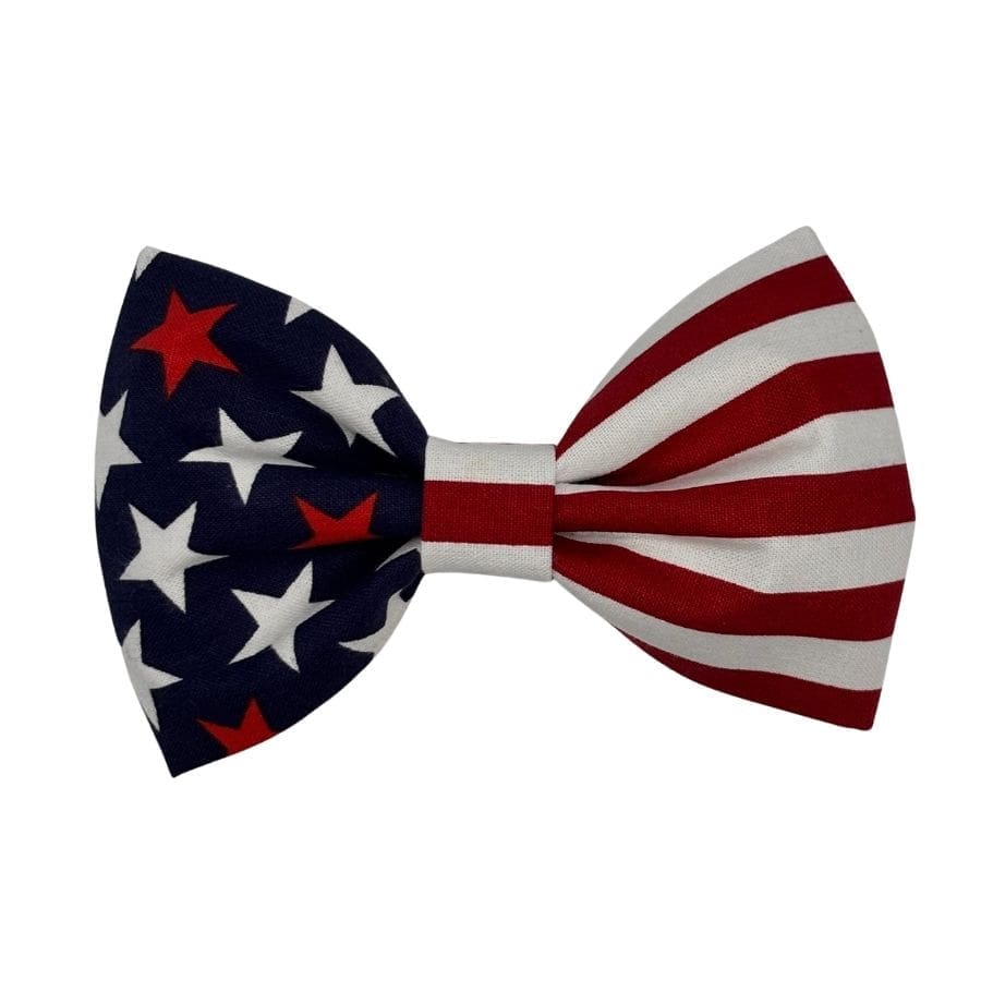 america 250 celebration pet bowtie