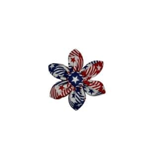 american pride stars pet bowtie or flower