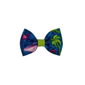 flamazing flamingo pet bowtie or flower