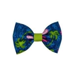 flamazing flamingo pet bowtie or flower
