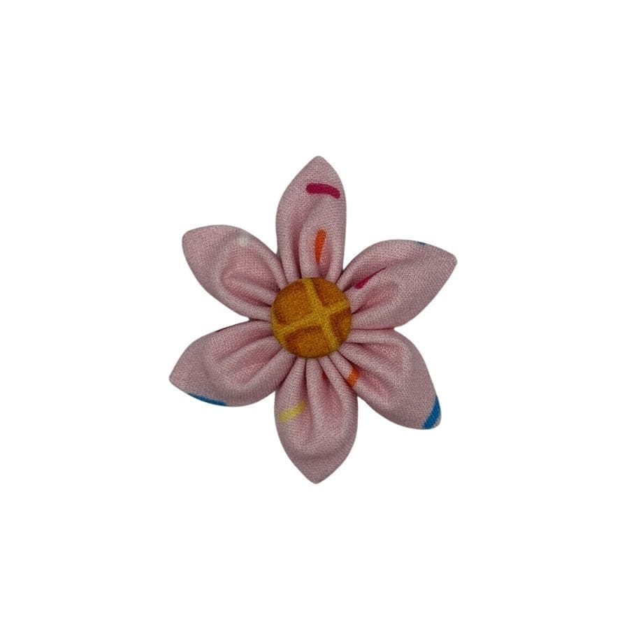 ice cream sprinkles removable pet flower