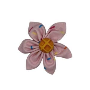 ice cream sprinkles removable pet flower