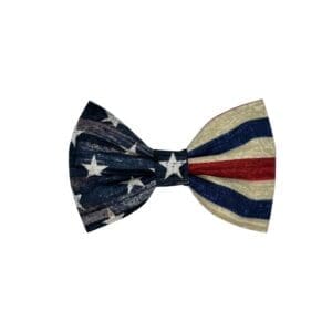 old glory pet bowtie
