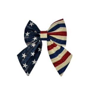 old glory pet bowtie