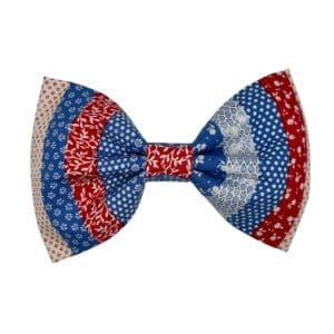 vintage americana pet bowtie