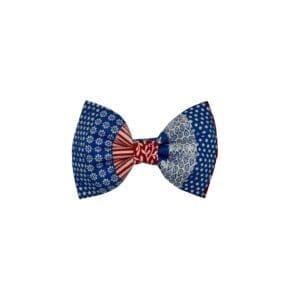 vintage americana pet bowtie