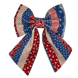 vintage americana pet bowtie